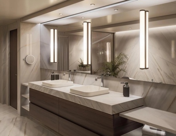 Crystal Cruises Crystal Grace Owners Suite Bathroom 1 Rendering.jpg